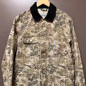 Carhartt Wip Combi Desert Tree Camo Michigan Coat Jacket